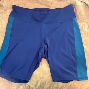 Champion athletic biker shorts